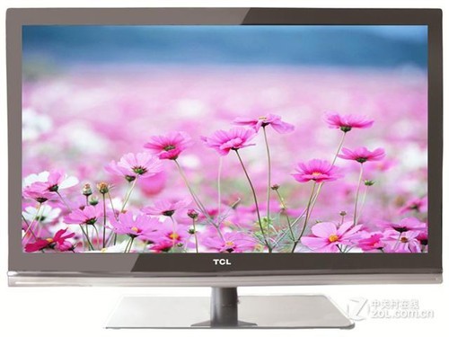 家里的TCL液晶电视屏幕影像不知为何无故放大