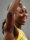 图文-[奥运]田径女子200米 坎贝尔卫冕笑容灿烂