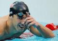 图文-菲尔普斯男子100米蝶泳夺金