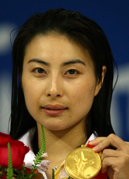 图文-跳水女子三米跳板决赛 郭晶晶秀出金牌