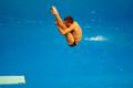 图文-奥运跳水男子3米跳板预赛 动作十分潇洒