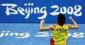 图文-[奥运]羽球男单决赛 超级丹梦圆2008北京奥运