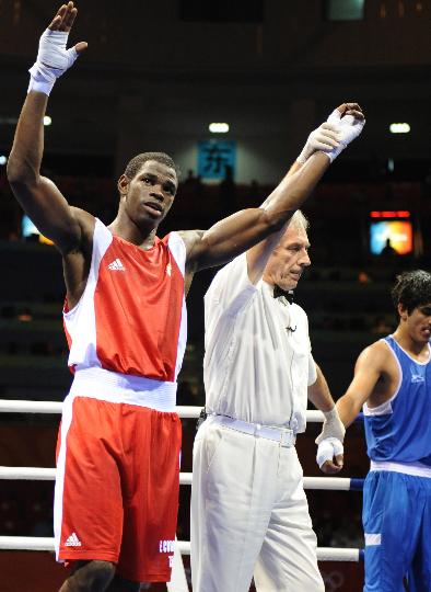 图文-22日拳击半决赛75公斤级 古巴贝奥晋级决赛
