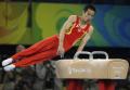 图文-[奥运]体操男子鞍马决赛 肖钦表现无懈可击