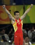 图文-[奥运]体操男子鞍马决赛 肖钦金牌无可争议