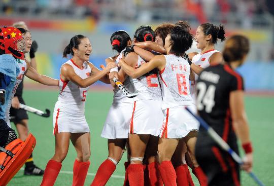 中国女曲逆转复仇卫冕冠军德国首次杀入奥运决赛