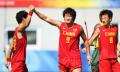 图文-中国男曲获奥运第11名 中国三将的豪情