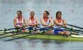 图文-奥运女子四人双桨决赛 英国选手遗憾摘银