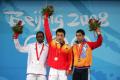 图文-举重男子69公斤级比赛 廖辉引领举重群雄