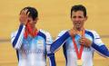 图文-[奥运]场地自行车男子团体 阿根廷队夺金
