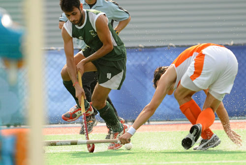 Photos: The Netherlands downs Pakistan 4-2 in Men's Hockey