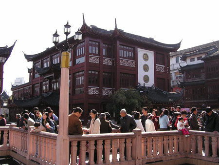 The Old City God's Temple of Shanghai