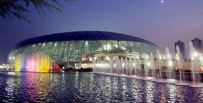 Tianjin Olympic Center Stadium