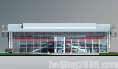 Beijing University of Aeronautics & Astronautics Gymnasium