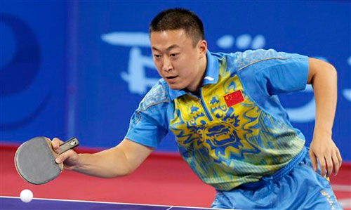 Wang and Ma set for gold