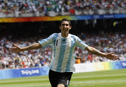 Argentina repeats football Olympic glory