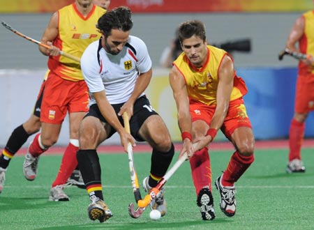 Germany wins Olympic men's hockey gold