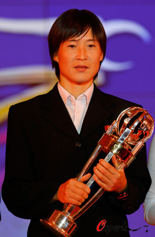 Photo: DPR Korea's Ri Kum Suk wins AFC Women's Player of the Year