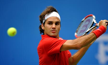 Photo：Nadal, Federer through 1st round of Olympic men's singles