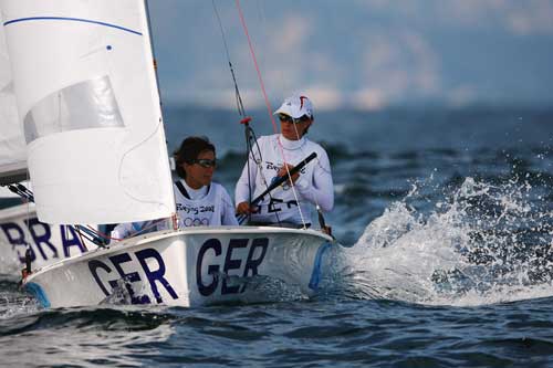 Photos: Women's 470 race