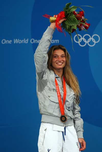 Photos: Italian Vezzali wins Women's Individual Foil Olympic gold