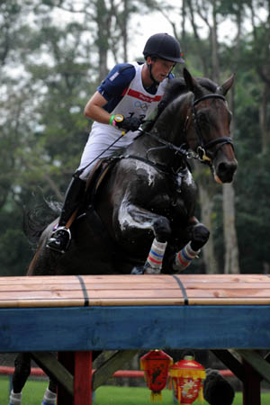 Photos: Equestrian Eventing Cross Country competition