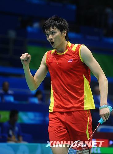 Photo: Chinese No. 2 shuttler Bao enters quarterfinals at Olympics