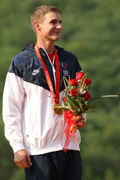 Photo: American Walton Eller wins Men's Double Trap gold