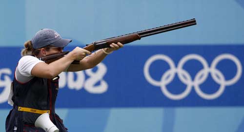 Photos: Italy's Cainero wins Women's Skeet gold