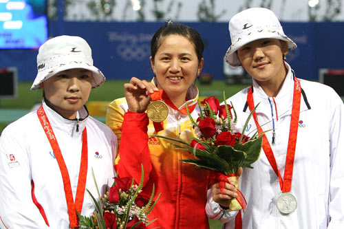 Photo: Zhang takes gold to break ROK's 24-year reign