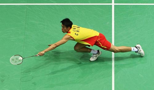 Photo: Lin Dan enters the semifinals