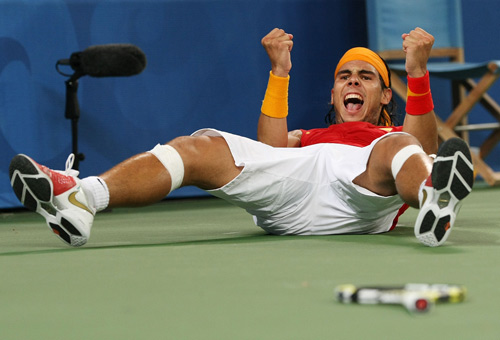 Photos: Rafael Nadal enters Men's Tennis final
