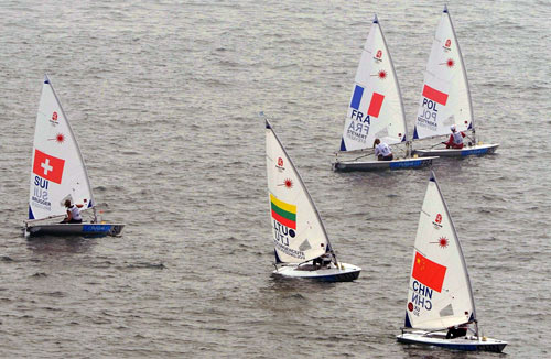 Photos: United States wins Sailing Laser Radial gold