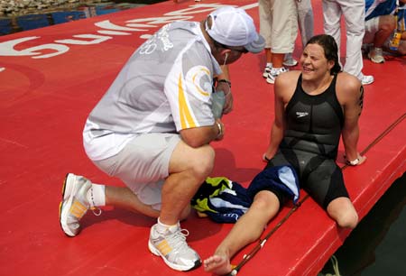 Photos: Disabled Du Toit worth a gold medal though ranked 16th