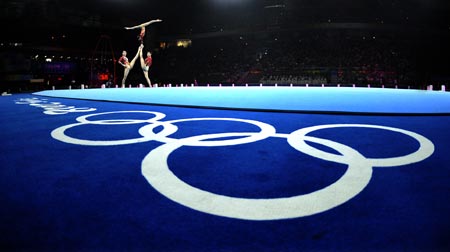 Photo: Gymnastics artistic gala of Beijing Olympics