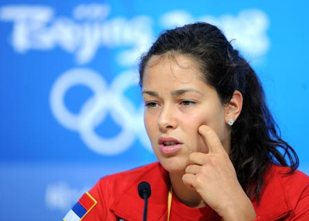 Photo: Ana Ivanovic withdraws from Olympics d