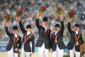 图文-[奥运]马术三项赛团体决赛 英国队获得铜牌