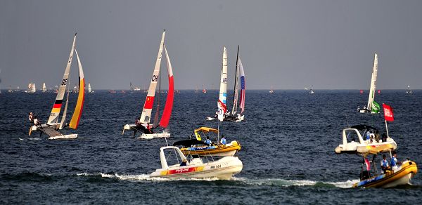 Navegación a vela en Qingdao: deporte atractivo, ciudad hermosa