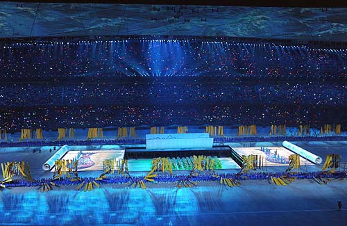 Ceremonia de inauguración olímpica incluyó cuatro inventos de la China antigua 