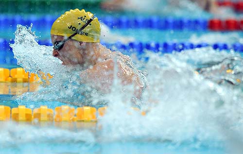 LEISEL JONES DE AUSTRALIA GANA 100 METROS BRAZA FEMENINO EN JJOO DE BEIJING 