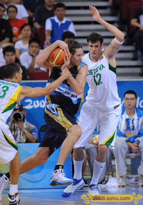 Argentina, bronce de baloncesto masculino