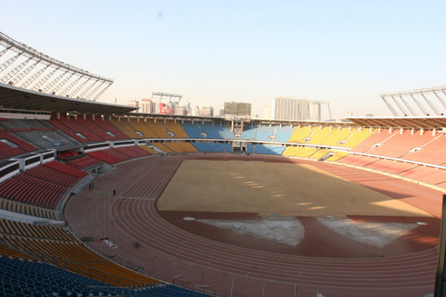 Fin des travaux de rénovation du Stade des Ouvriers de Beijing