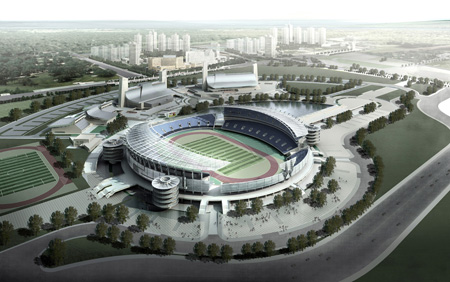 Stade du Centre sportif olympique