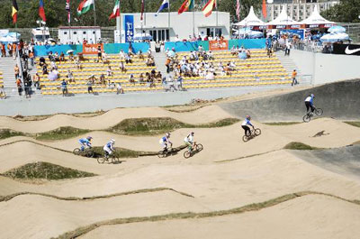 Circuit BMX de Laoshan