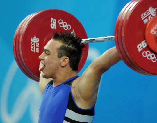 Haltérophilie – 94kg (H) : Première médaille d'or pour le Kazakhstan
