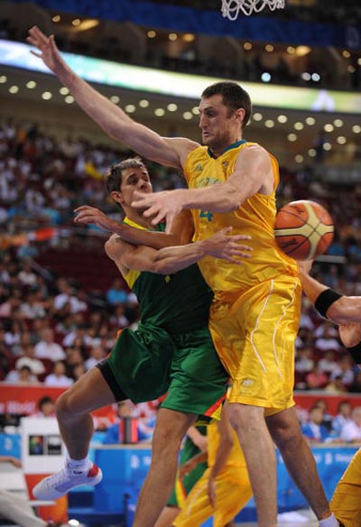 Basket(H) : L'Australie domine la Lettonie 106-75