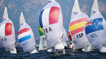 Voile : Le 470 français vaut du bronze