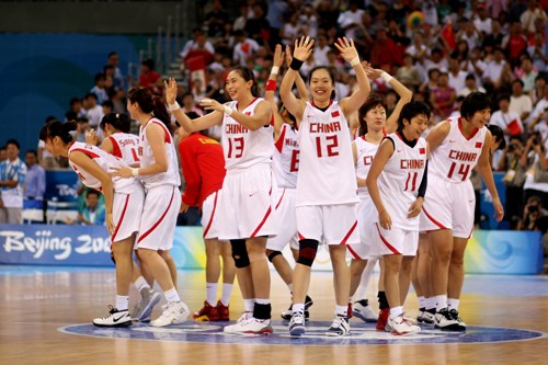 Basket (F) – quart de finale : la Chine a dominé Bélarus en 77-62
