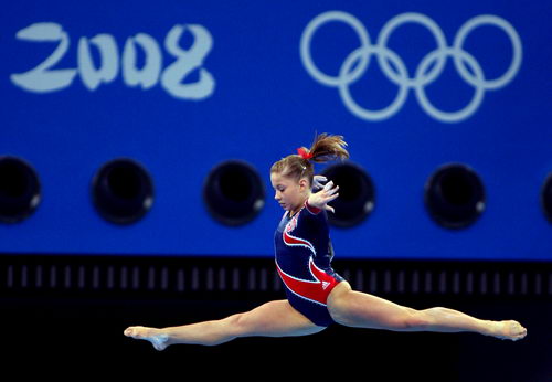 Gym (poutre) : Premier titre olympique d'or pour Shawn Johnson