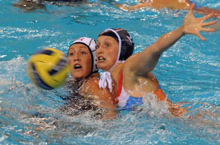 Water-polo dames : Les Oranje dorées